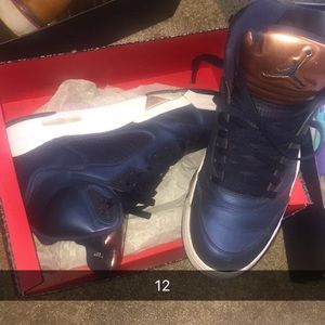 Jordan Retro 5 ( Bronze)